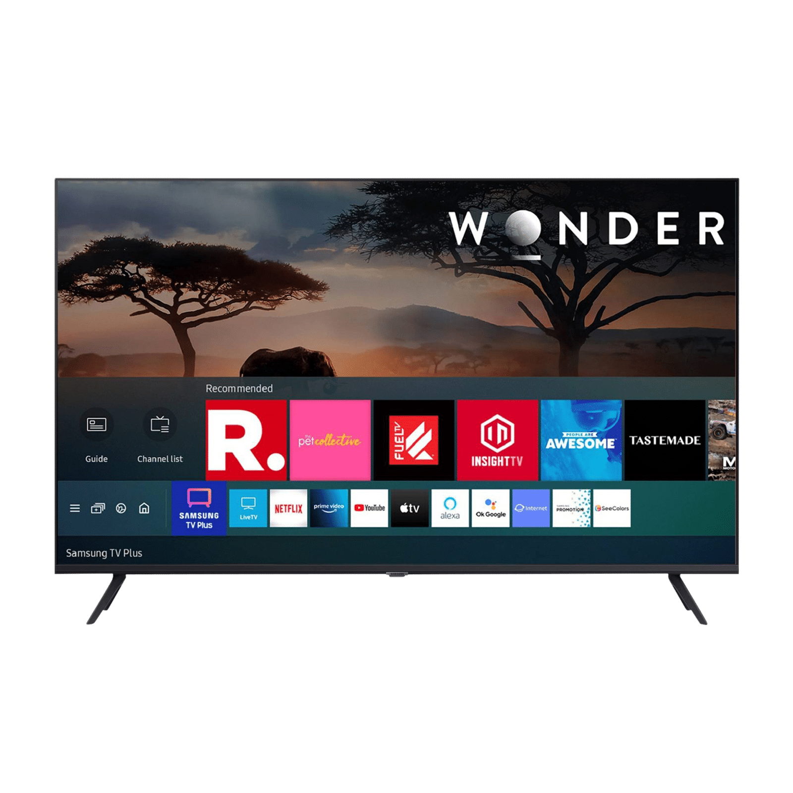 Buy Samsung Crystal 4k Neo 108 Cm 43 Inch 4k Ultra Hd Led Tizen Tv With Voice Assistance 2022 4391